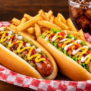 Beef & Chicken Hot Dog Combo