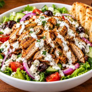 Chicken Salad — Gyro Salad.