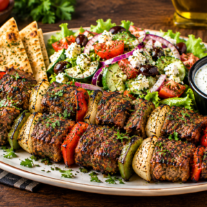 Shish Kebab (XL) — Gyro Special.