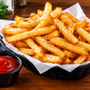 Fries (Reg) — Sides & Drinks.