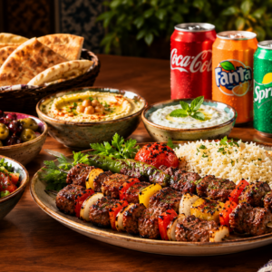 Can Soda — Sides & Drinks.