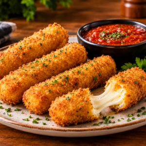 6 Pcs Mozzarella Sticks — Mozzarella Sticks.