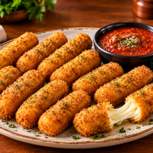 10 Pcs Mozzarella Sticks — Mozzarella Sticks.