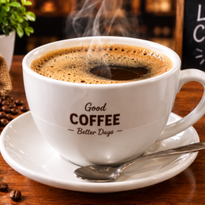 Large Coffee — Sides & Drinks.