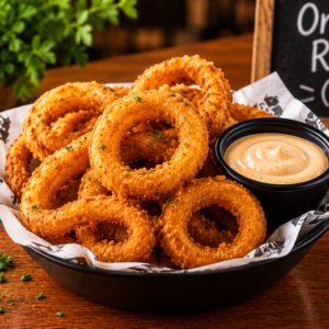 Onion Rings (SM) — Sides & Drinks.
