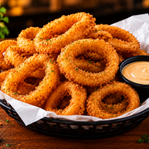Onion Rings (LG) — Sides & Drinks.