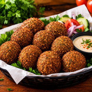 Falafel (10 pcs) — Sides & Drinks.