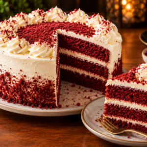 Red Velvet Cake — Desserts.
