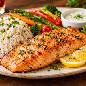 Salmon Platter — Fish Special.