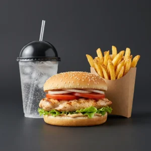 Mild Combo (with Fries & Soda)