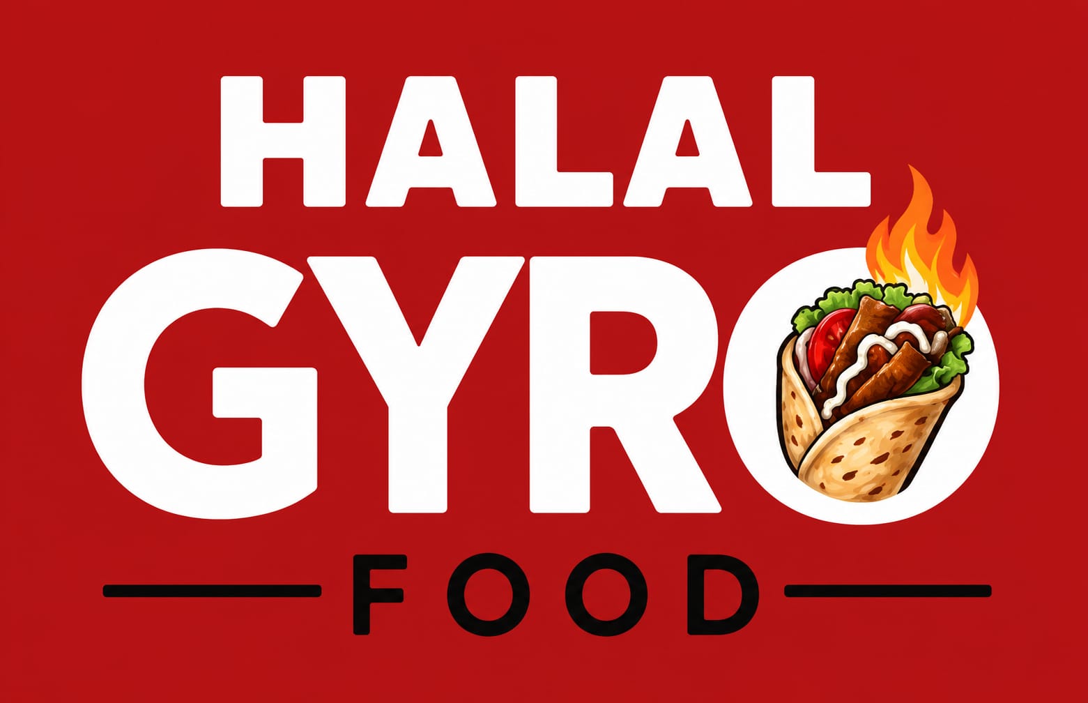 halal gyro food