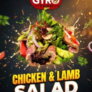 Chicken & Lamb Salad