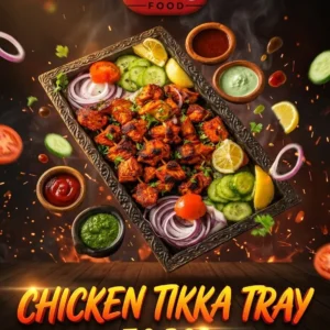 Chicken Tikka Tray (50 Pcs)